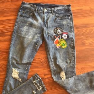 Young and Reckless Jeans